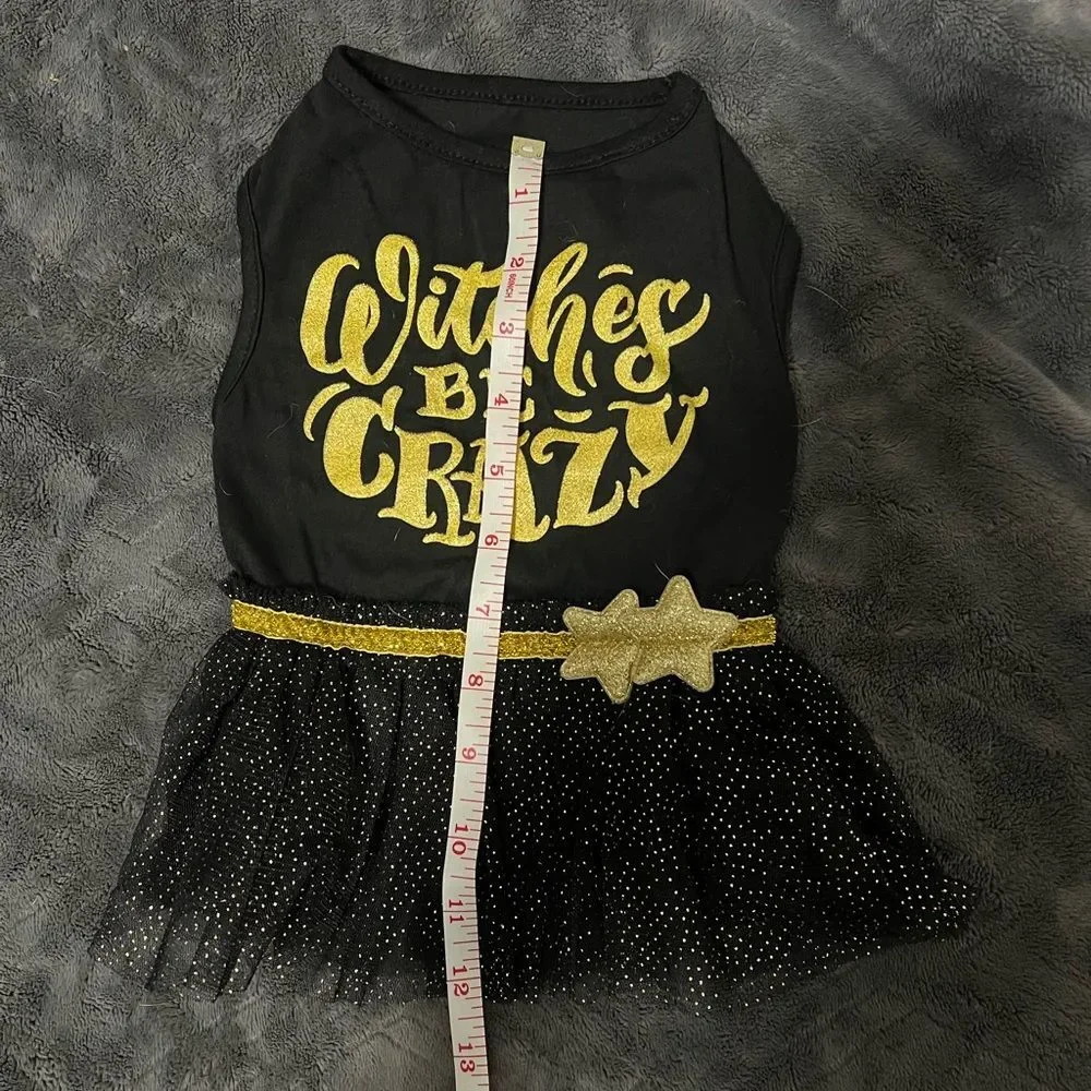 Dog clothes dress Halloween